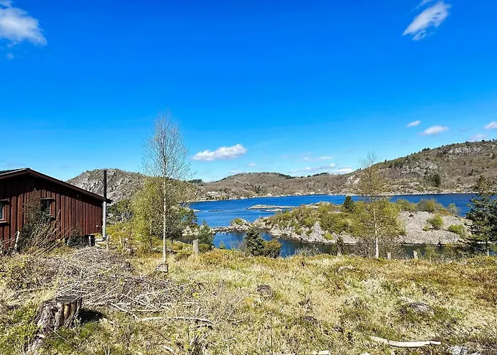 5 Person In Farsund-by Traum Сasa de vacaciones *