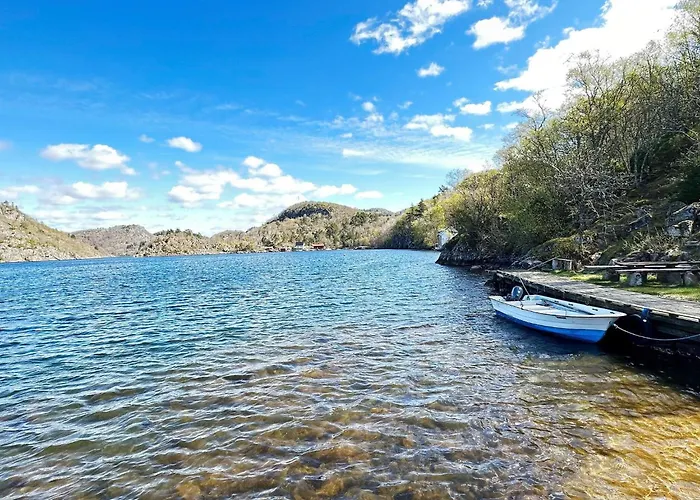 5 Person In Farsund-by Traum Сasa de vacaciones Farsund