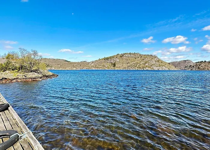 Дом отдыха 5 Person In Farsund-by Traum Фарсунн