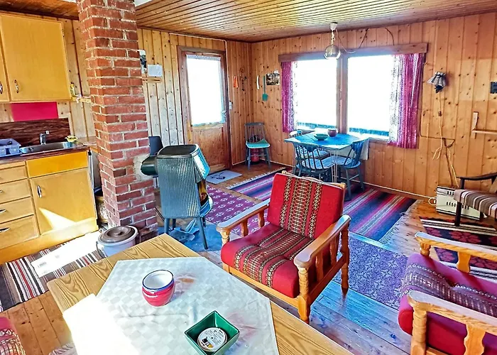 5 Person In Farsund-by Traum Сasa de vacaciones *