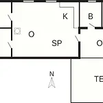 Дом отдыха 5 Person In Farsund-by Traum Фарсунн