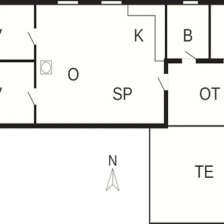 5 Person In Holiday home Farsund